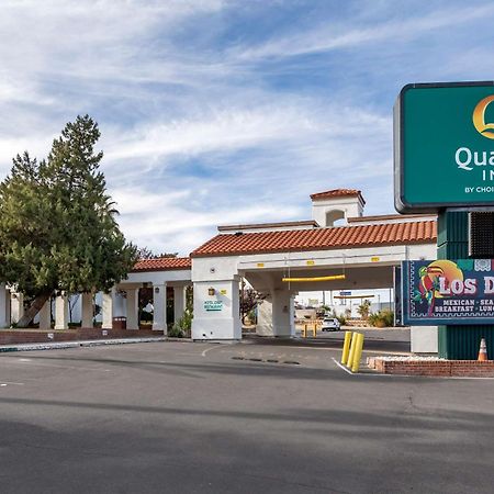 Quality Inn On Historic Route 66 Barstow Exteriér fotografie