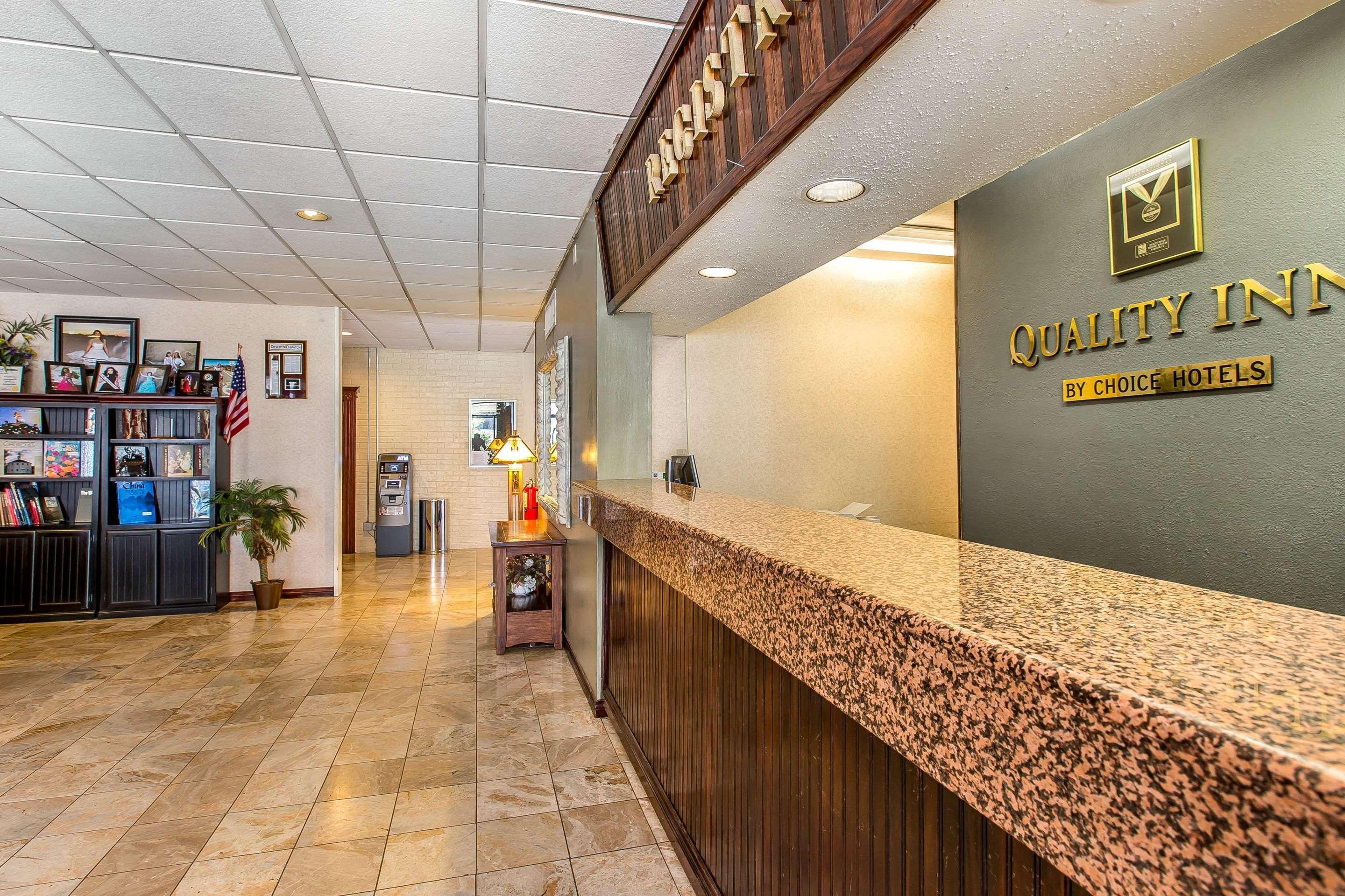 Quality Inn On Historic Route 66 Barstow Exteriér fotografie